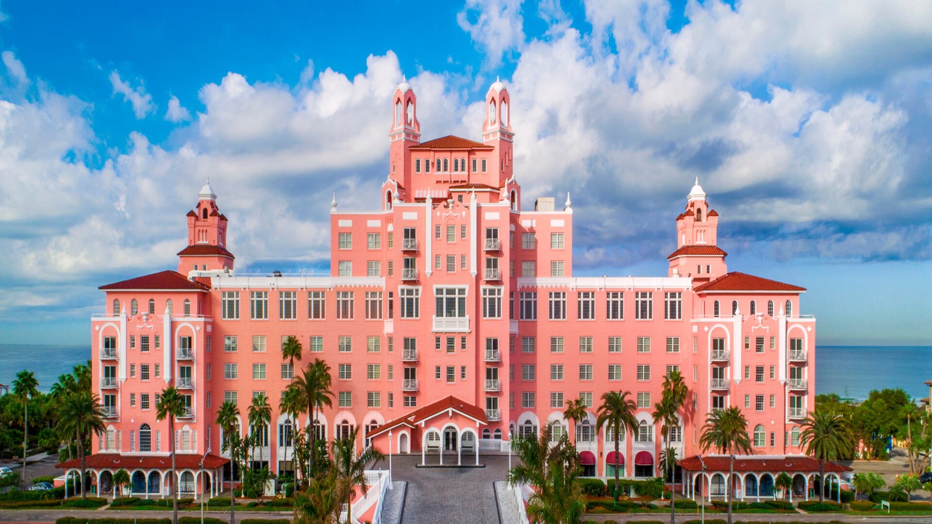 pink hotel